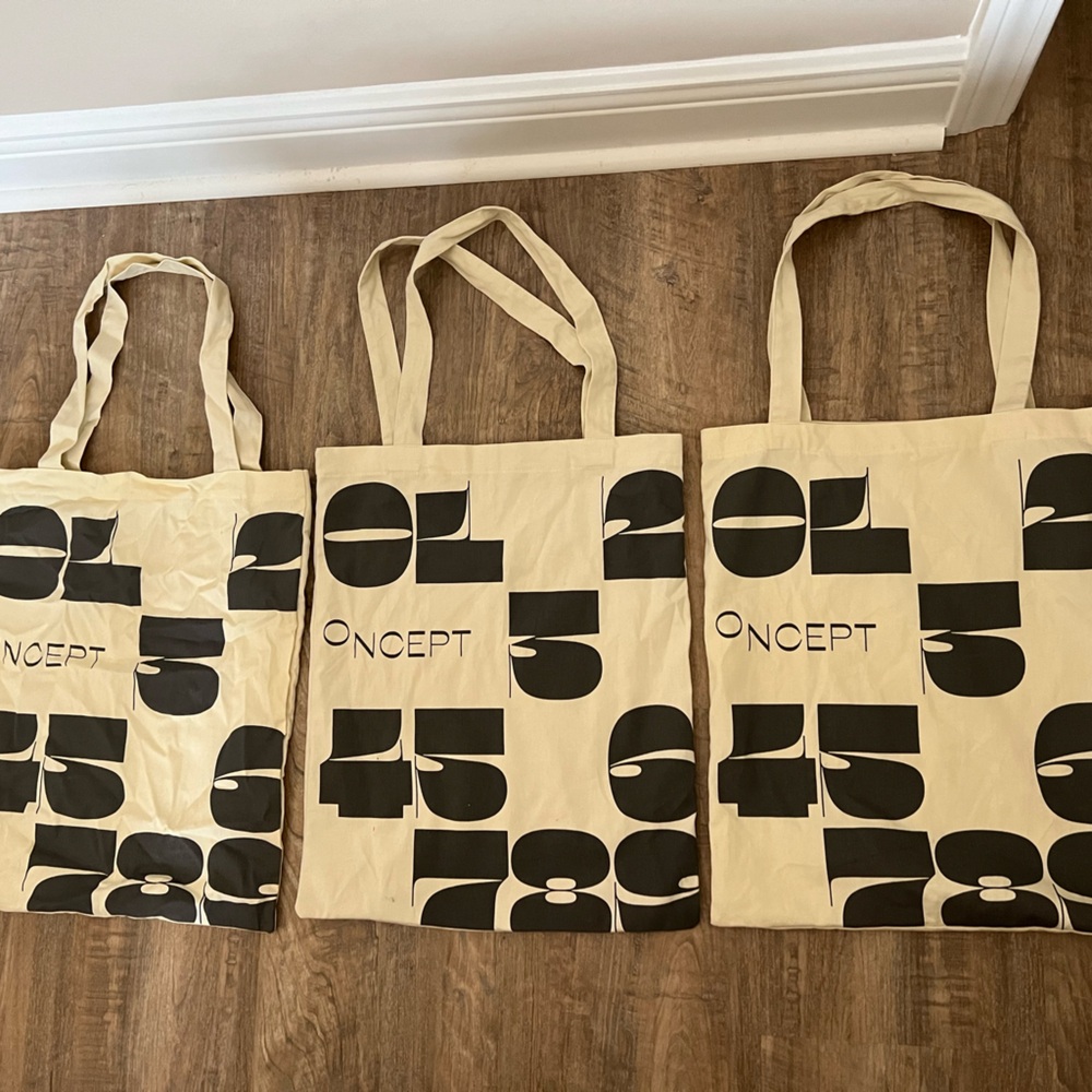 Set of 3 concept sneaker bags